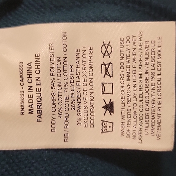 Nike Cropped Lux Fleece Sweatshirt - Picture 6 of 7